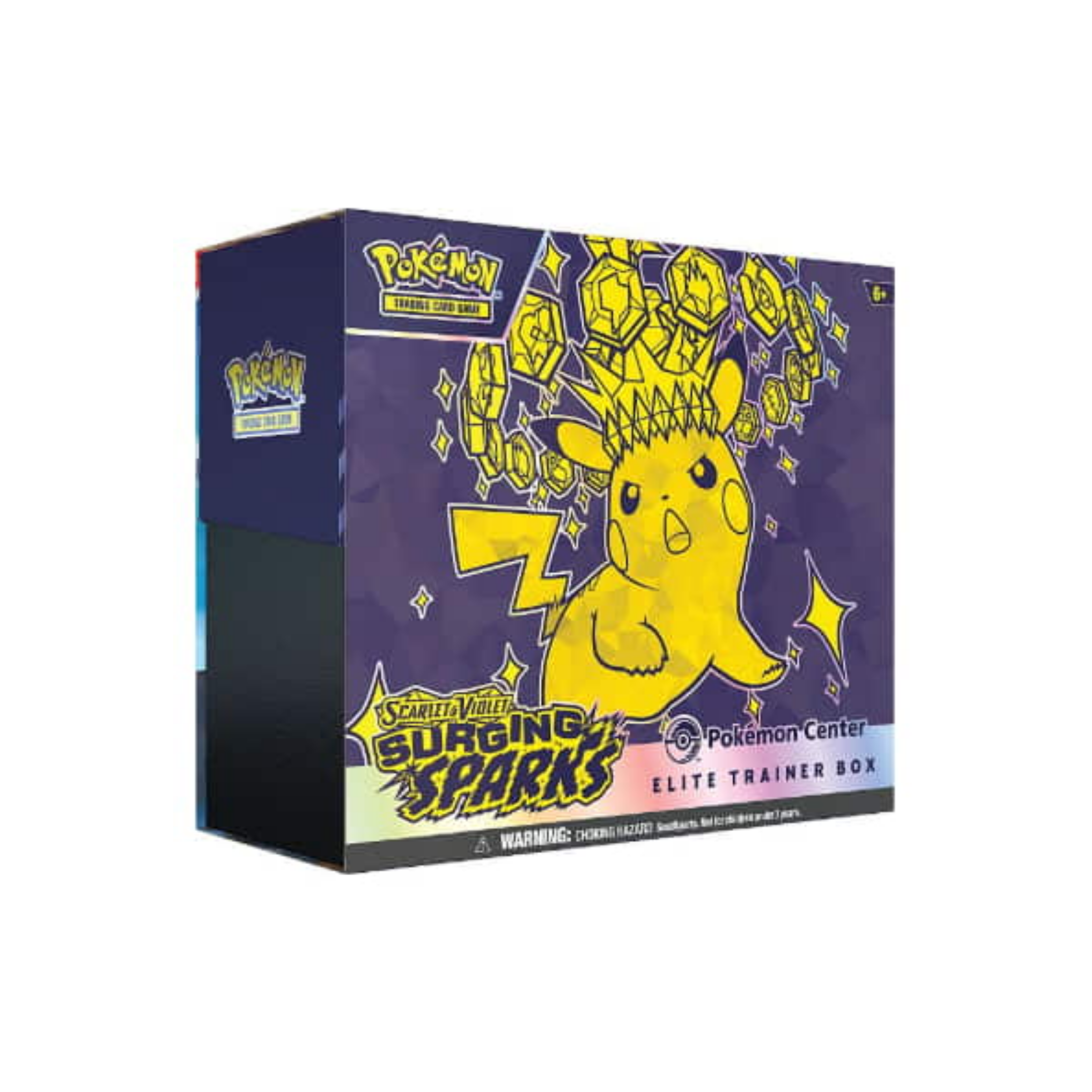 Pokémon Surging Sparks Pokemon Center Elite Trainer Box (Exclusive) (SV08)