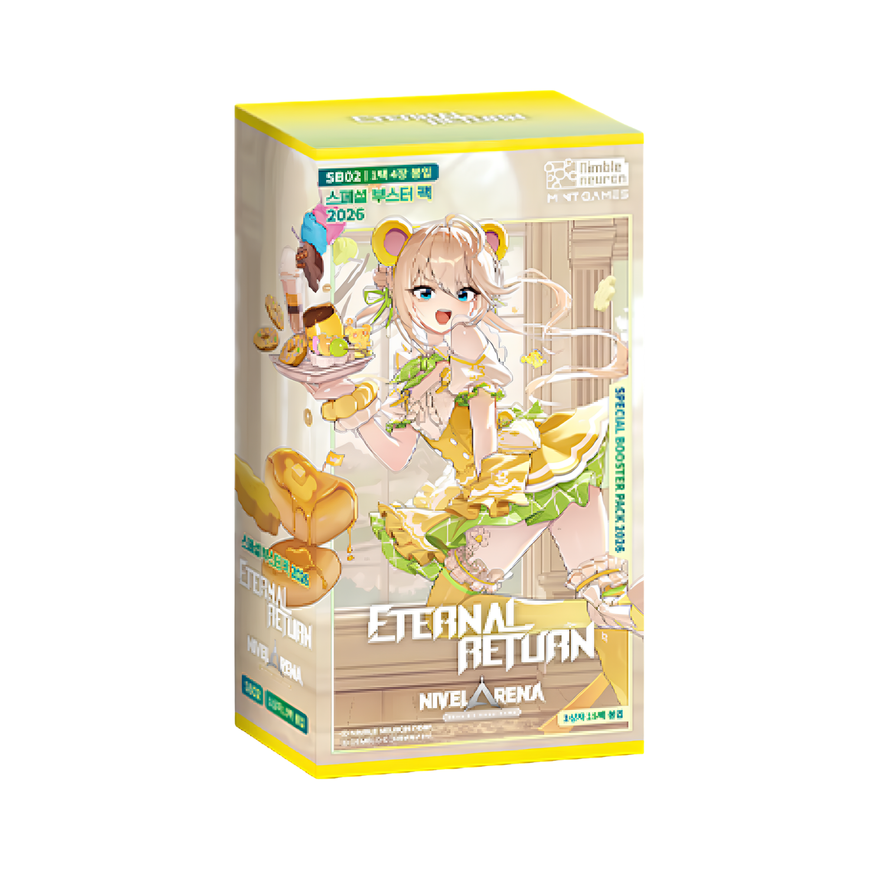 Nivel Arena Special Booster SB02 Box | Koreanisch