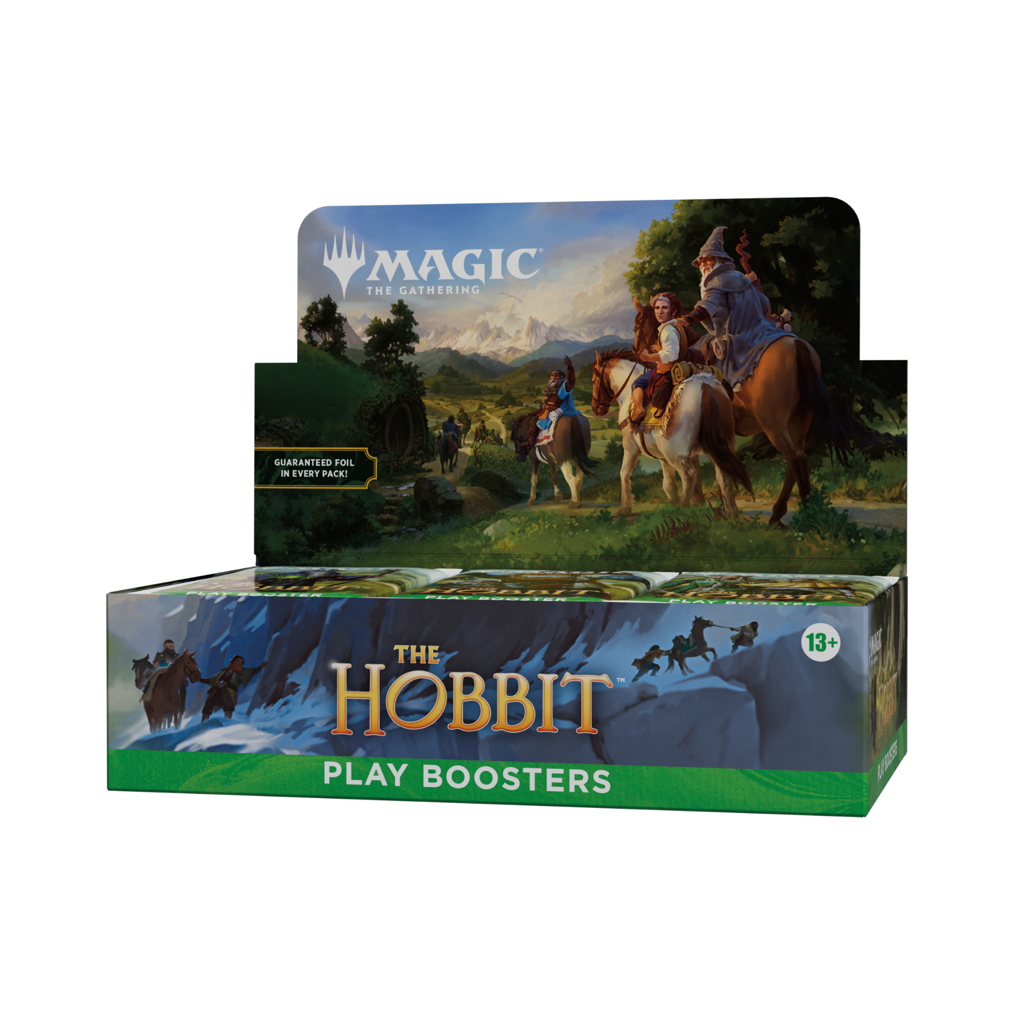 Magic: The Gathering The Hobbit™ Play Booster Display
