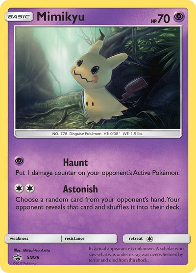 Image for Mimikyu - SM29 (SM Promos) (SM29) - Pokemon