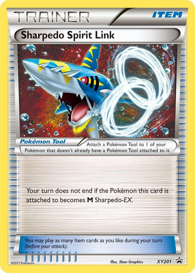 Image for Sharpedo Spirit Link (XY Promos) (XY201) - Pokemon