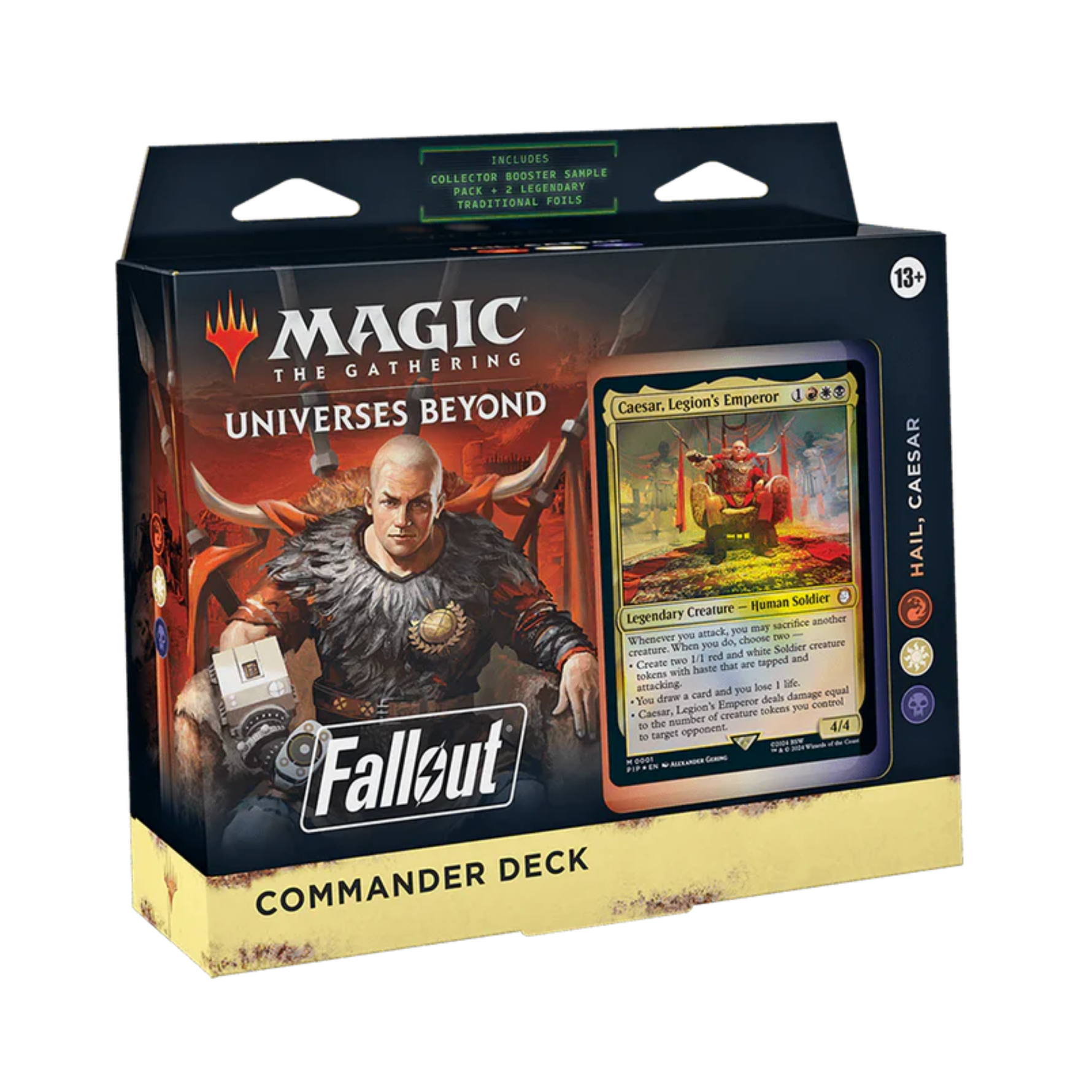 Universes Beyond: Fallout | Hail, Caesar Commander Deck (PIP) | Englisch