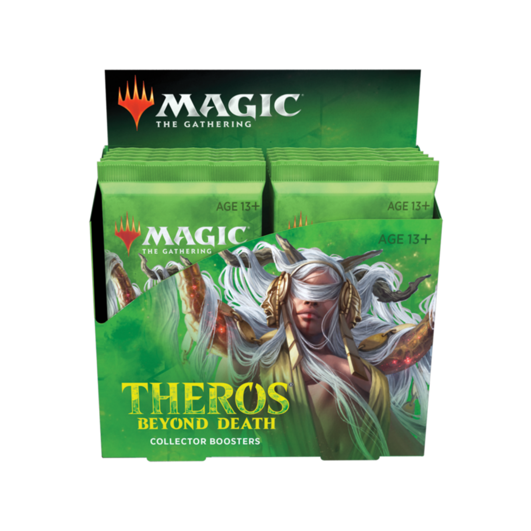 Theros Beyond Death | Collector Booster Pack Display (THB) | Englisch