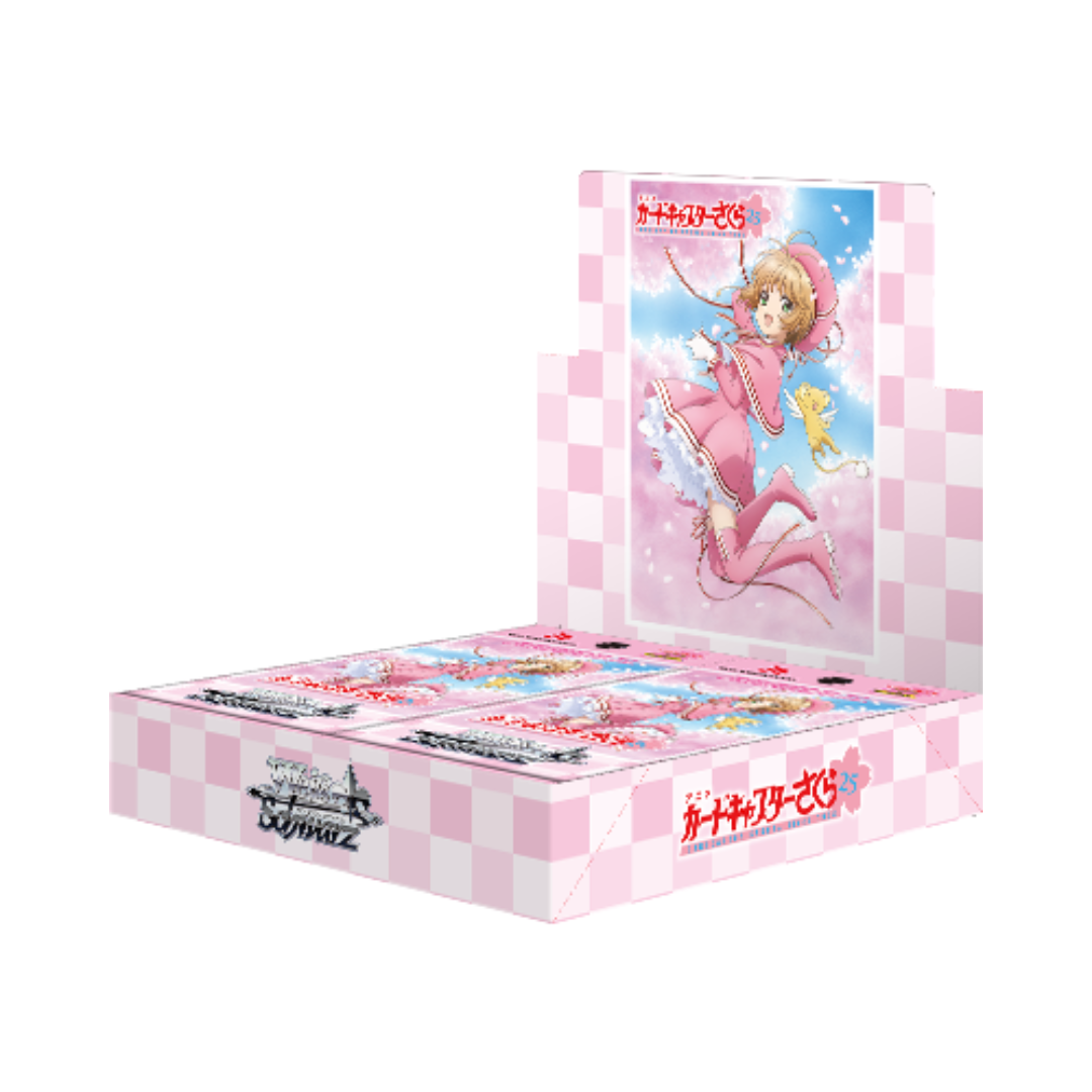 Weiss Schwarz Cardcaptor Sakura 25. Jubiläum - Japanisch