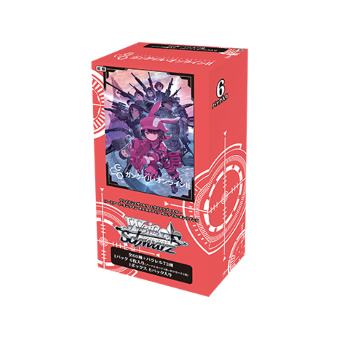 Weiss Schwarz - Extra Booster Sword Art Online Alternative Gun Gale Online II - Japanisch