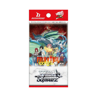 Weiss Schwarz FAIRY TAIL 100 Year Quest Booster - Japanisch