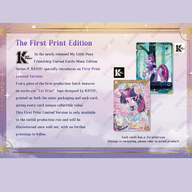 My Little Pony Moon Series-4 Box