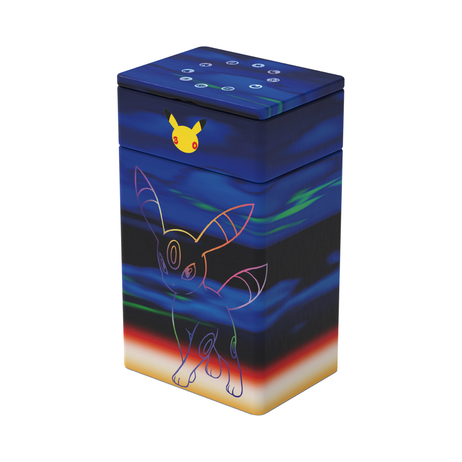 Pokémon 30th Anniversary Umbreon Deluxe Deck | Simplified Chinese