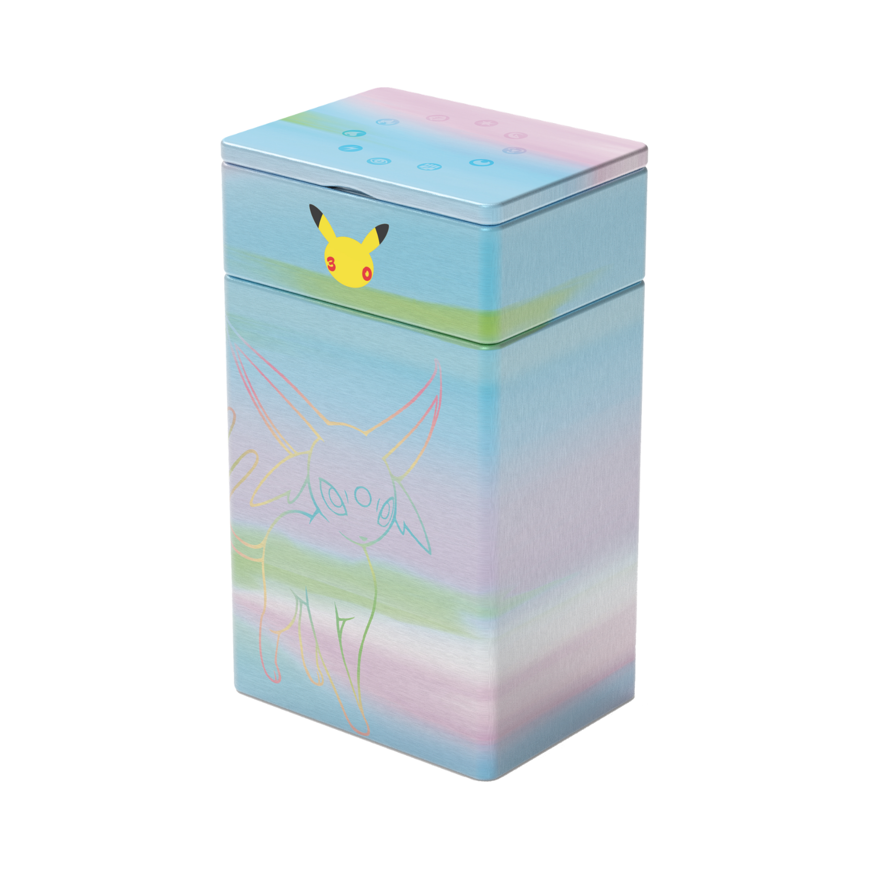 Pokémon 30th Anniversary Espeon Deluxe Deck | Simplified Chinese