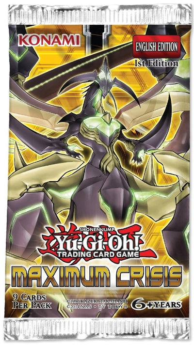 Image for Maximum Crisis Booster Pack [Maximum Crisis]