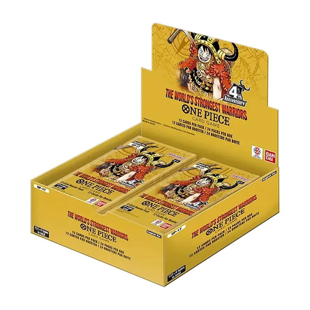 One Piece The World’s Strongest Warriors OP17 Box