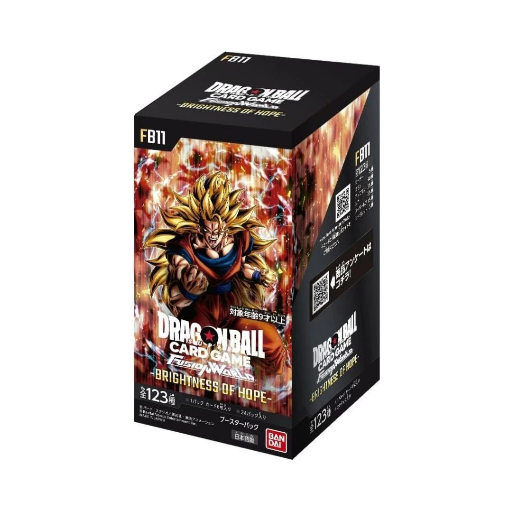 Dragon Ball Fusion World The Radiance of Hope FB11 | Japanisch