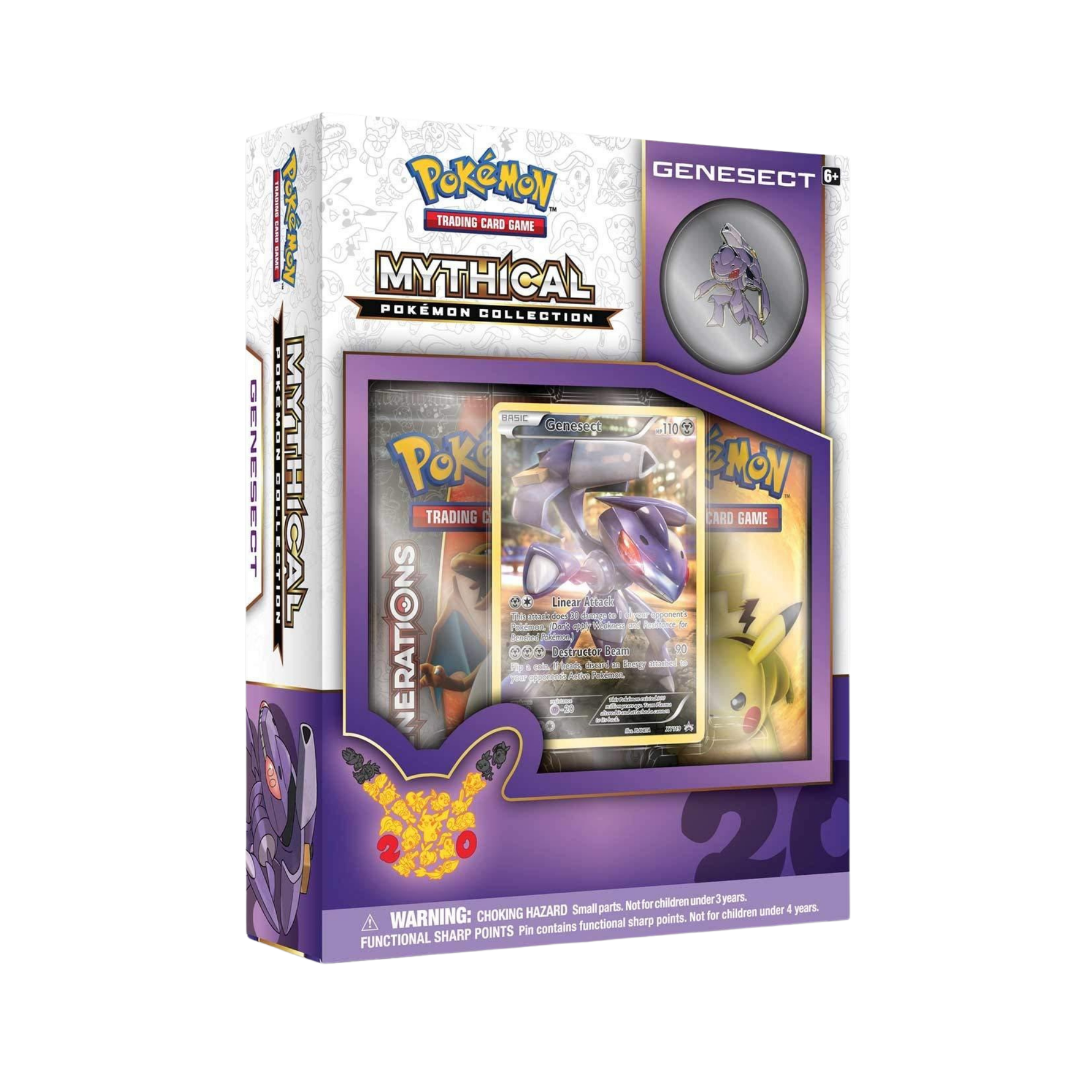 Pokémon Generations Genesect Mythical Collection