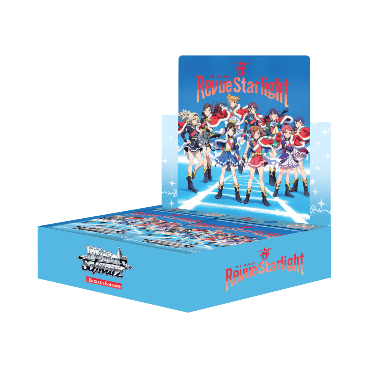 Weiß Schwarz Revue Starlight The Movie Box