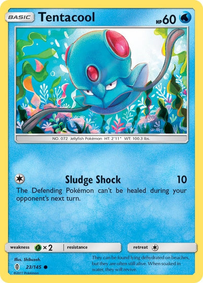 Image for Tentacool (SM - Guardians Rising) (23/145) - Pokemon