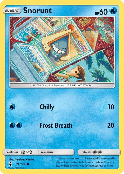 Image for Snorunt (SM - Guardians Rising) (31/145) - Pokemon