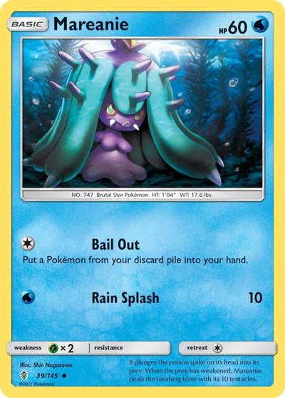 Image for Mareanie (SM - Guardians Rising) (39/145) - Pokemon