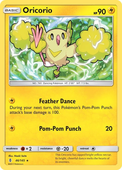 Image for Oricorio (46) (SM - Guardians Rising) (46/145) - Pokemon