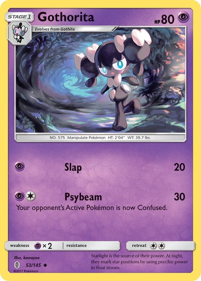 Image for Gothorita (SM - Guardians Rising) (53/145) - Pokemon