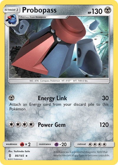 Image for Probopass (SM - Guardians Rising) (86/145) - Pokemon