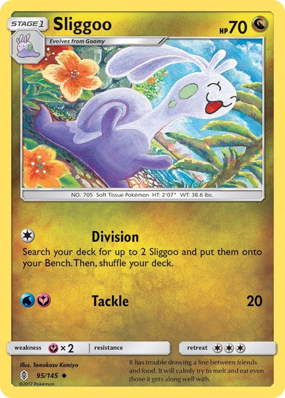 Image for Sliggoo (SM - Guardians Rising) (95/145) - Pokemon