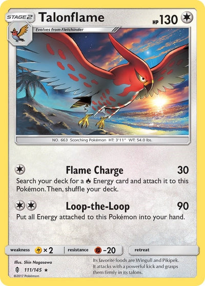 Image for Talonflame (SM - Guardians Rising) (111/145) - Pokemon