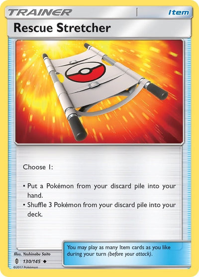 Image for Rescue Stretcher (SM - Guardians Rising) (130/145) - Pokemon