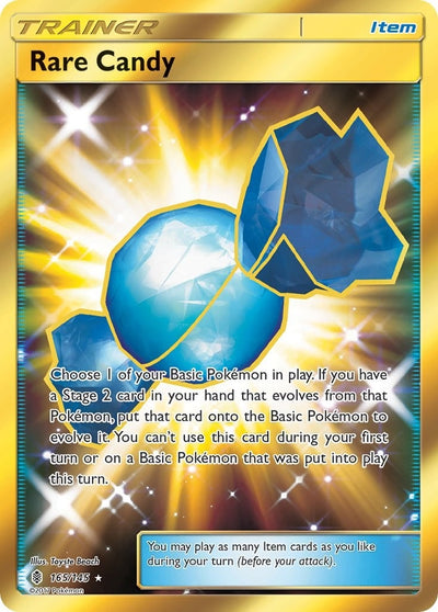 Image for Rare Candy (Secret) (SM - Guardians Rising) (165/145) - Pokemon