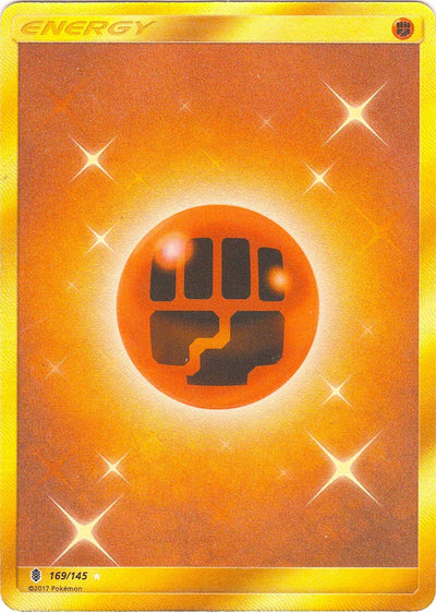 Image for Fighting Energy (Secret) (SM - Guardians Rising) (169/145) - Pokemon