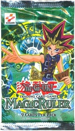 Image for Magic Ruler Booster Pack [1st Edition North American English] [Magic Ruler]