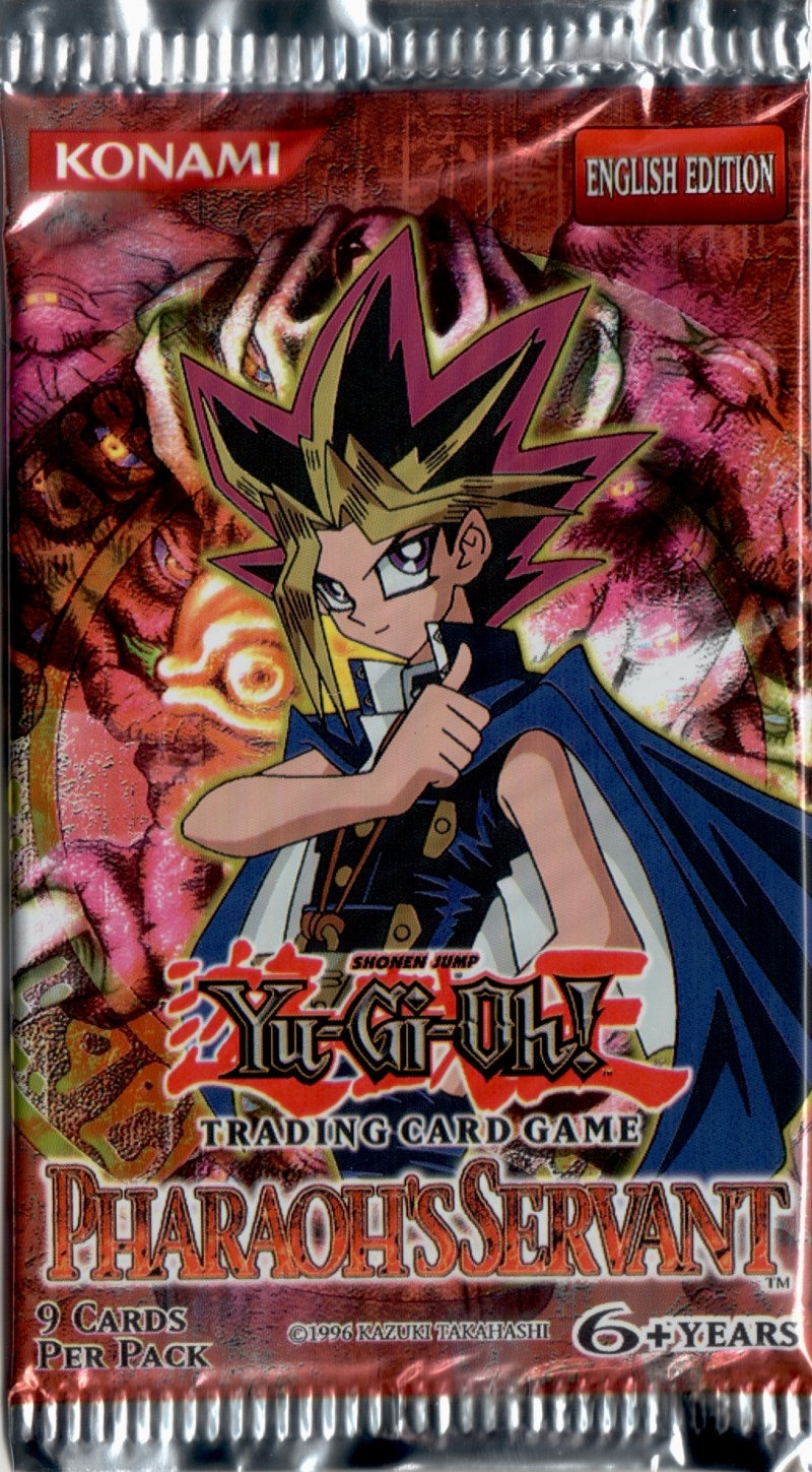 Image for Pharaoh's Servant Booster Pack [Unlimited Edition Worldwide English] [Pharaoh's Servant]