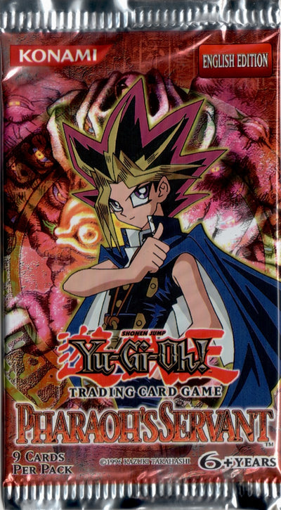 Image for Pharaoh's Servant Booster Pack [Unlimited Edition Worldwide English] [Pharaoh's Servant]