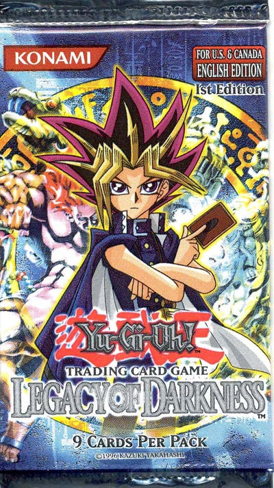 Image for Legacy of Darkness Booster Pack [1st Edition North American English] [Legacy of Darkness]