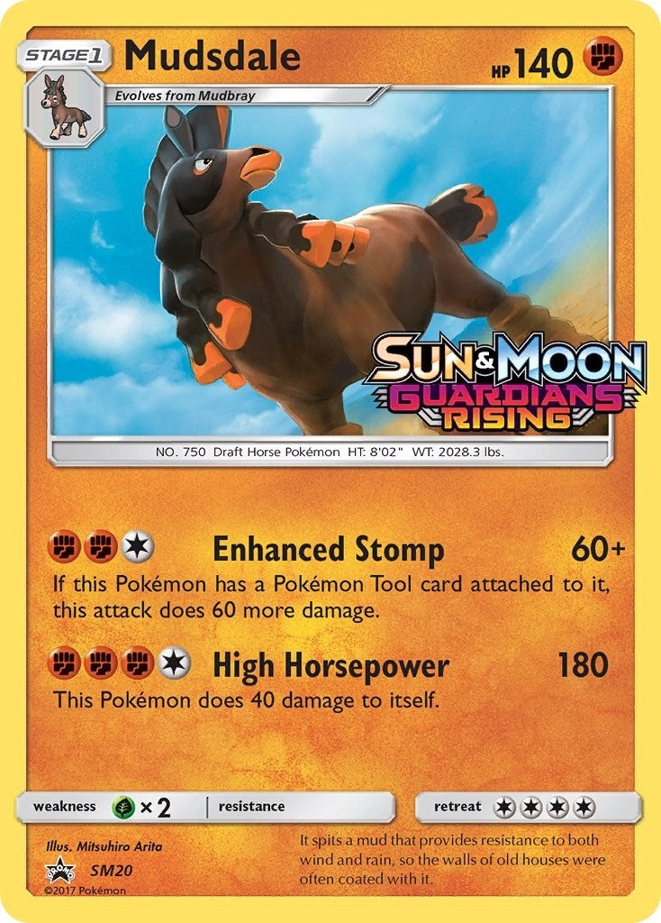 Image for Mudsdale - SM20 (Prerelease) (SM Promos) (SM20) - Pokemon