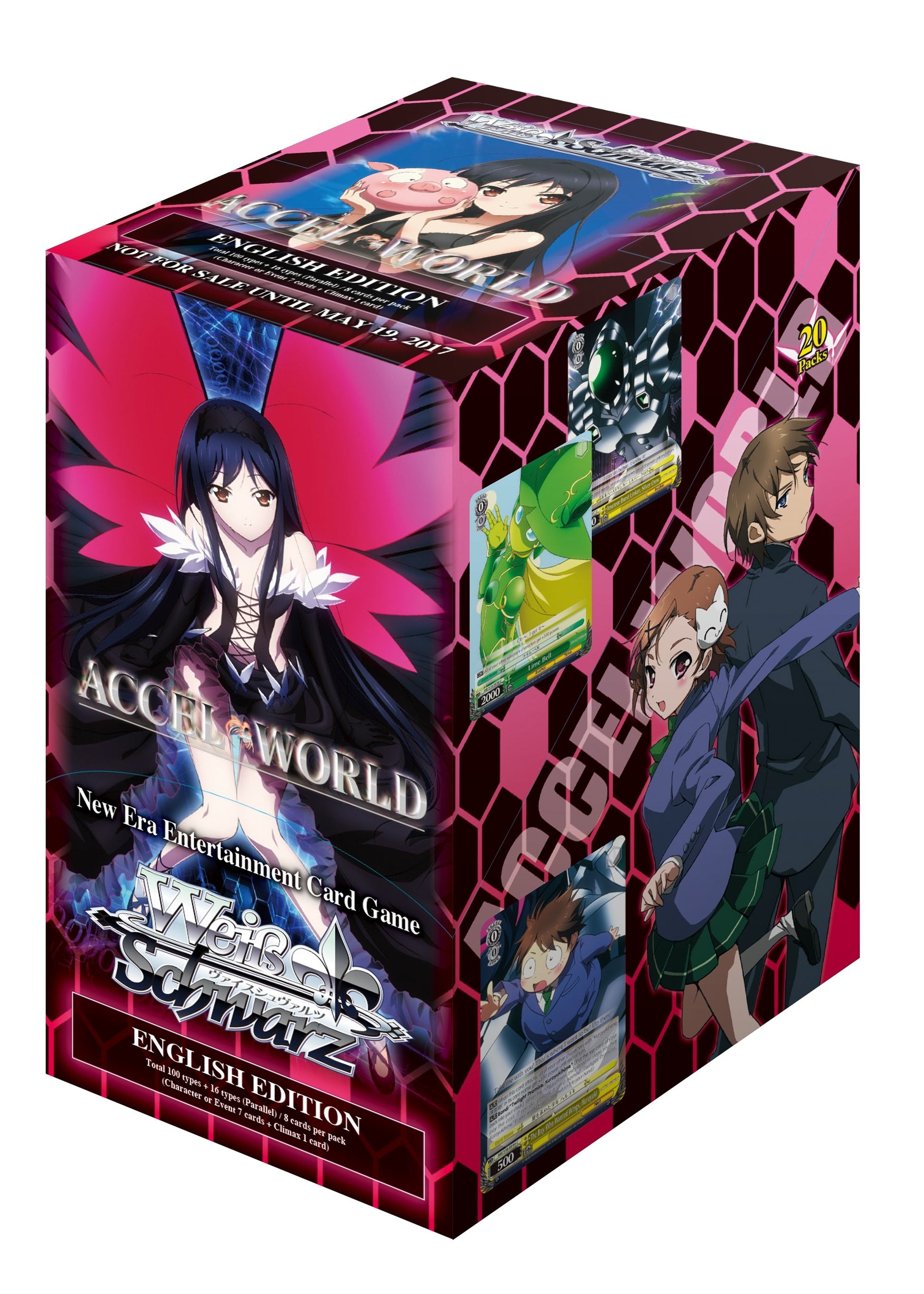 Image for Accel World Booster Box (AW/S18)