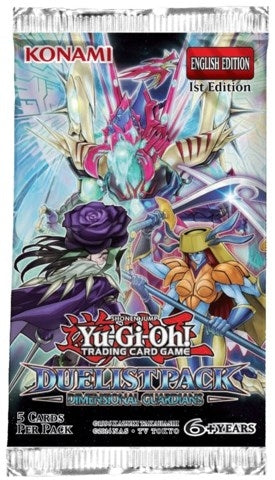 Image for Duelist Pack: Dimensional Guardians Booster Pack [Duelist Pack: Dimensional Guardians]