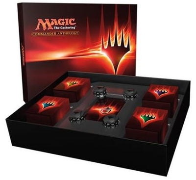 Image for Commander Anthology Box Set (CMA)