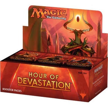Image for Hour of Devastation - Booster Box (HOU)
