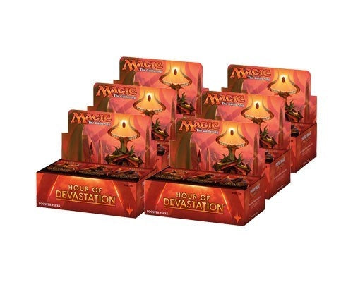 Image for Hour of Devastation - Booster Box Case (HOU)