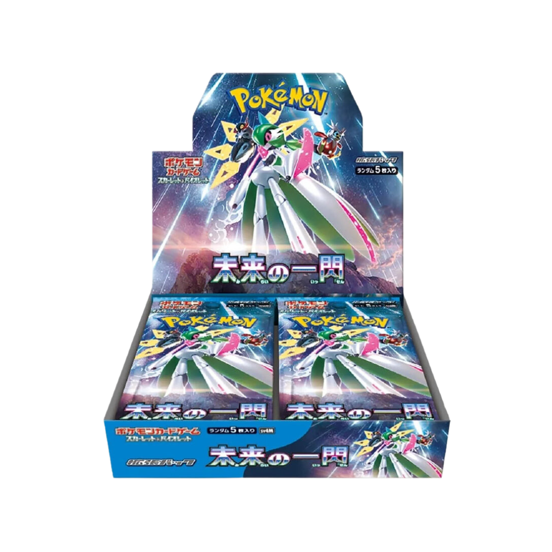 Pokémon - Future Flash sv4m Box - Japanese