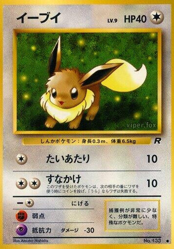 Eevee (Rocket Gang) 