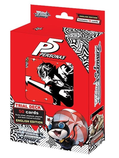 Image for Persona 5 Trial Deck (P5/S45)