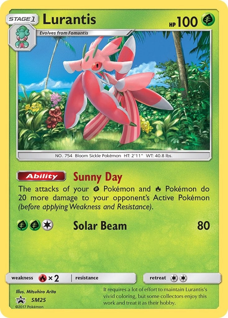 Image for Lurantis - SM25 (SM Promos) (SM25) - Pokemon