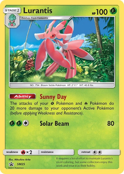 Image for Lurantis - SM25 (SM Promos) (SM25) - Pokemon