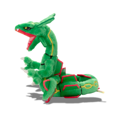 #384-Rayquaza Pokémon Plushy - I Choose You!