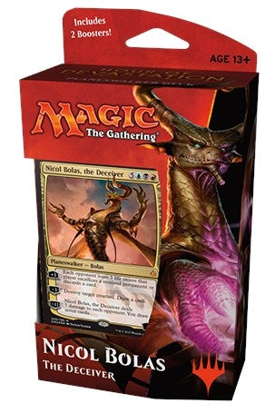 Image for Hour of Devastation - Planeswalker Deck [Nicol Bolas] (HOU)