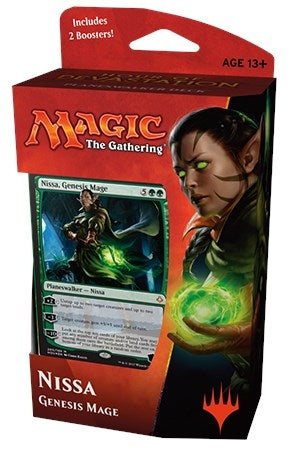 Image for Hour of Devastation - Planeswalker Deck [Nissa] (HOU)