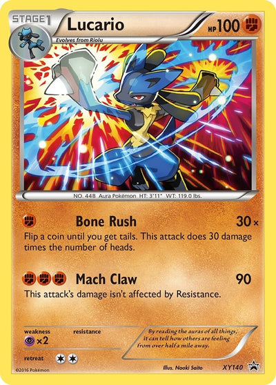Image for Lucario - XY140 (XY Promos) (XY140) - Pokemon
