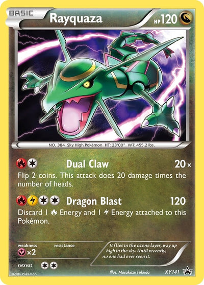 Image for Rayquaza - XY141 (XY Promos) (XY141) - Pokemon