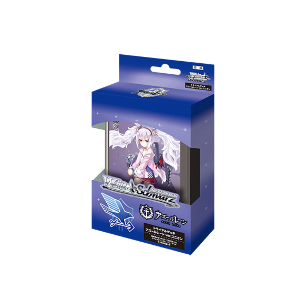 Weiss Schwarz Azur Lane ver.union Trial Deck - Japanese